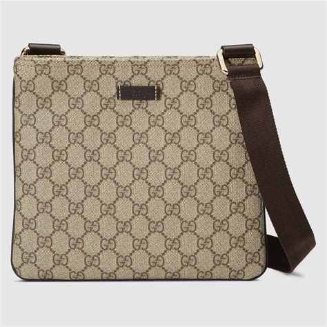 gucci men's gg messenger bag|gucci cross body bag men.